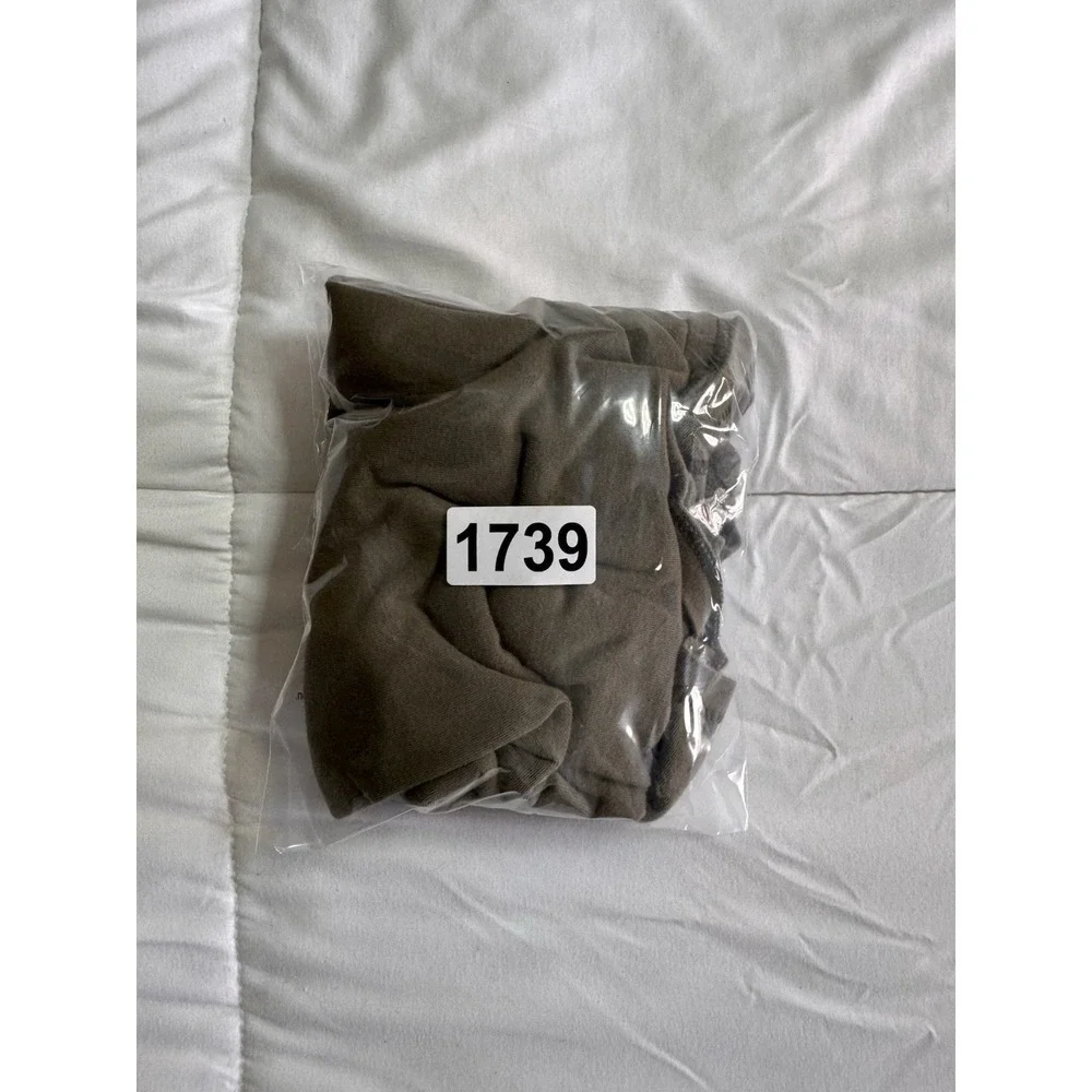 SKIMS Cotton Jersey Short Sleeve T-Shirt In Brown Size Large EUC Soft - Picture 8 of 8